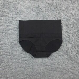 Underoutfit Shapewear Brief Womens Large Black Smoothing High Waist Control